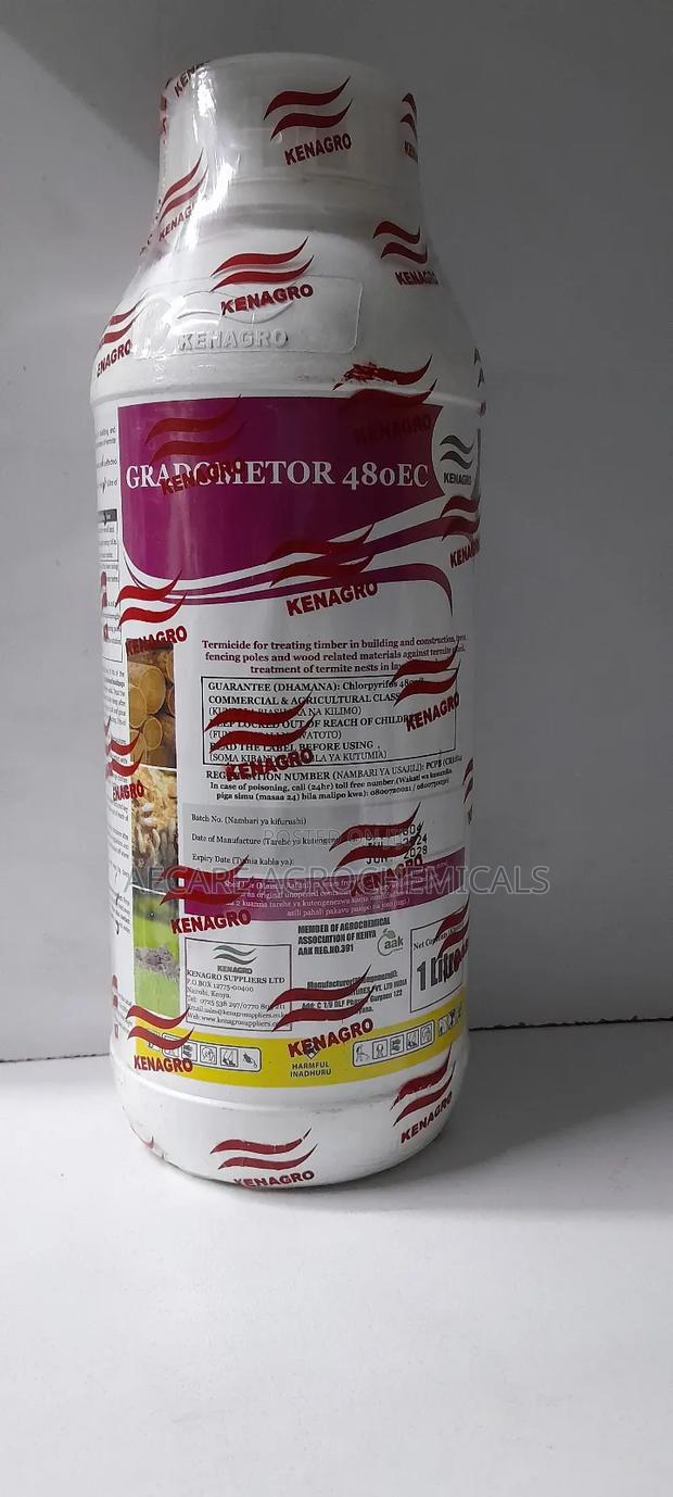 Gradometer 480ec Termicide 50ml,100ml, 250ml And 1litre - thumbnail 6