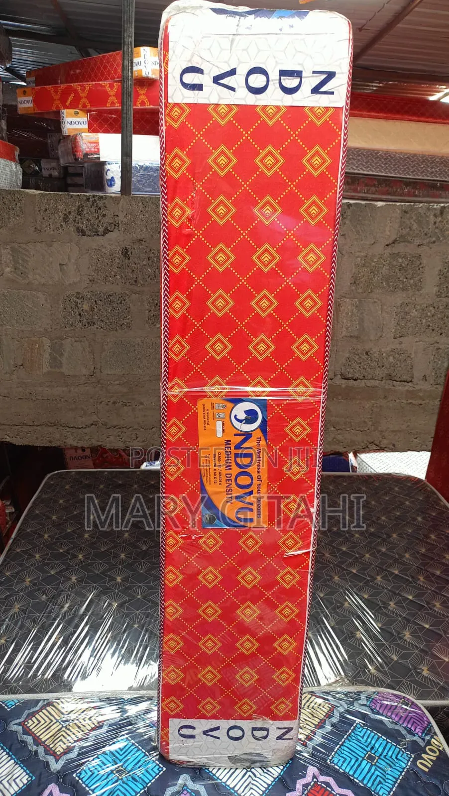 Medium Density Plain 6*6 Mattress (Think)12 Inches