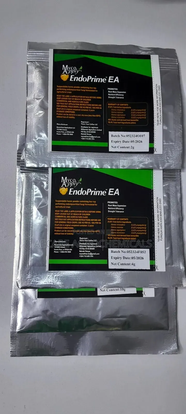 Mycoapply Endoprime EA 2g, 4g And 10g  Mycorrhizal Fungi