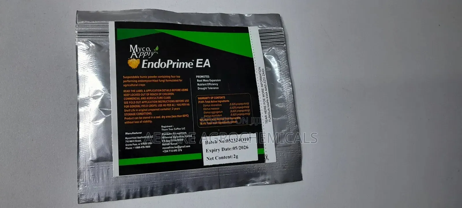 Mycoapply Endoprime EA 2g, 4g And 10g  Mycorrhizal Fungi