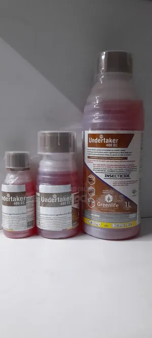 Undertaker 480 Ec Termicide 50ml, 100ml, 250ml, And 1LITRE