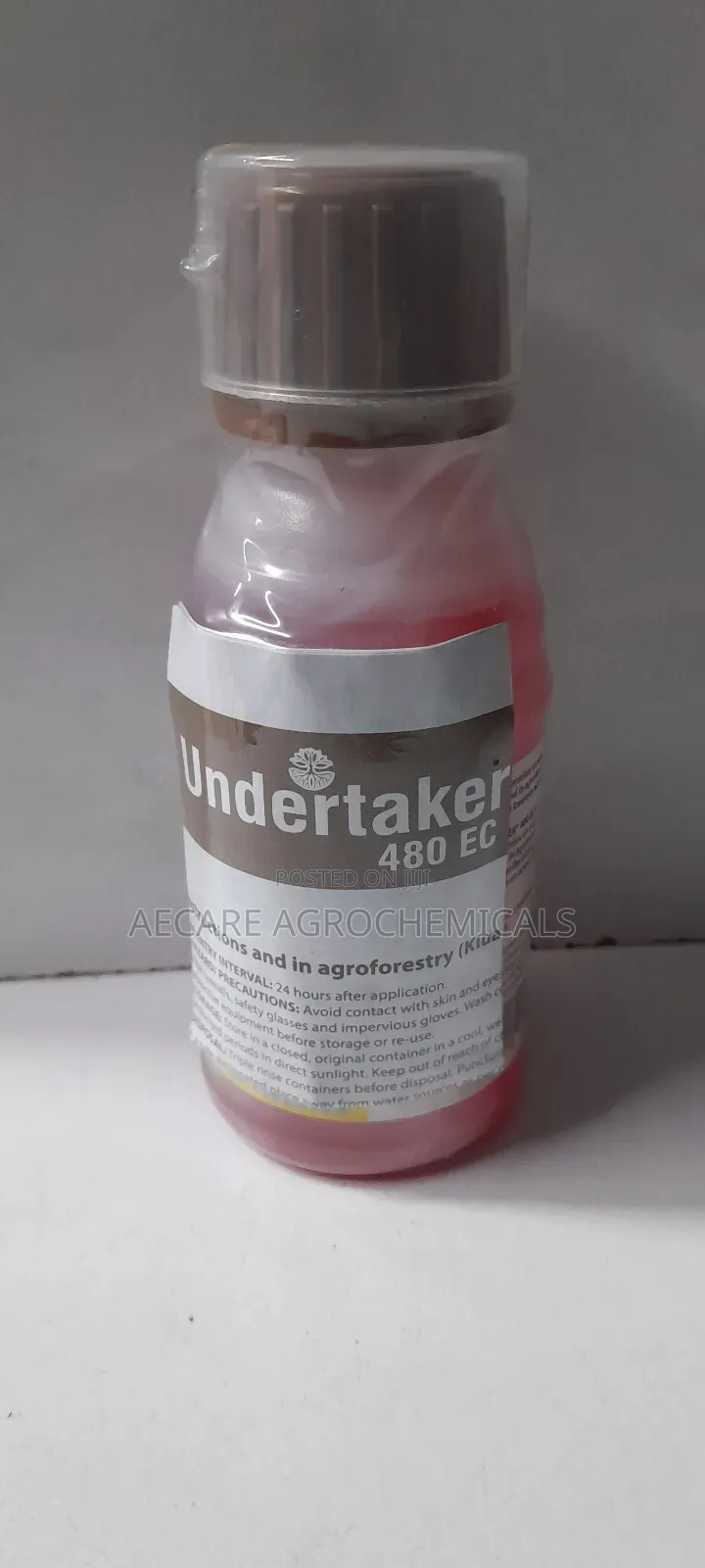 Undertaker 480 Ec Termicide 50ml, 100ml, 250ml, And 1LITRE