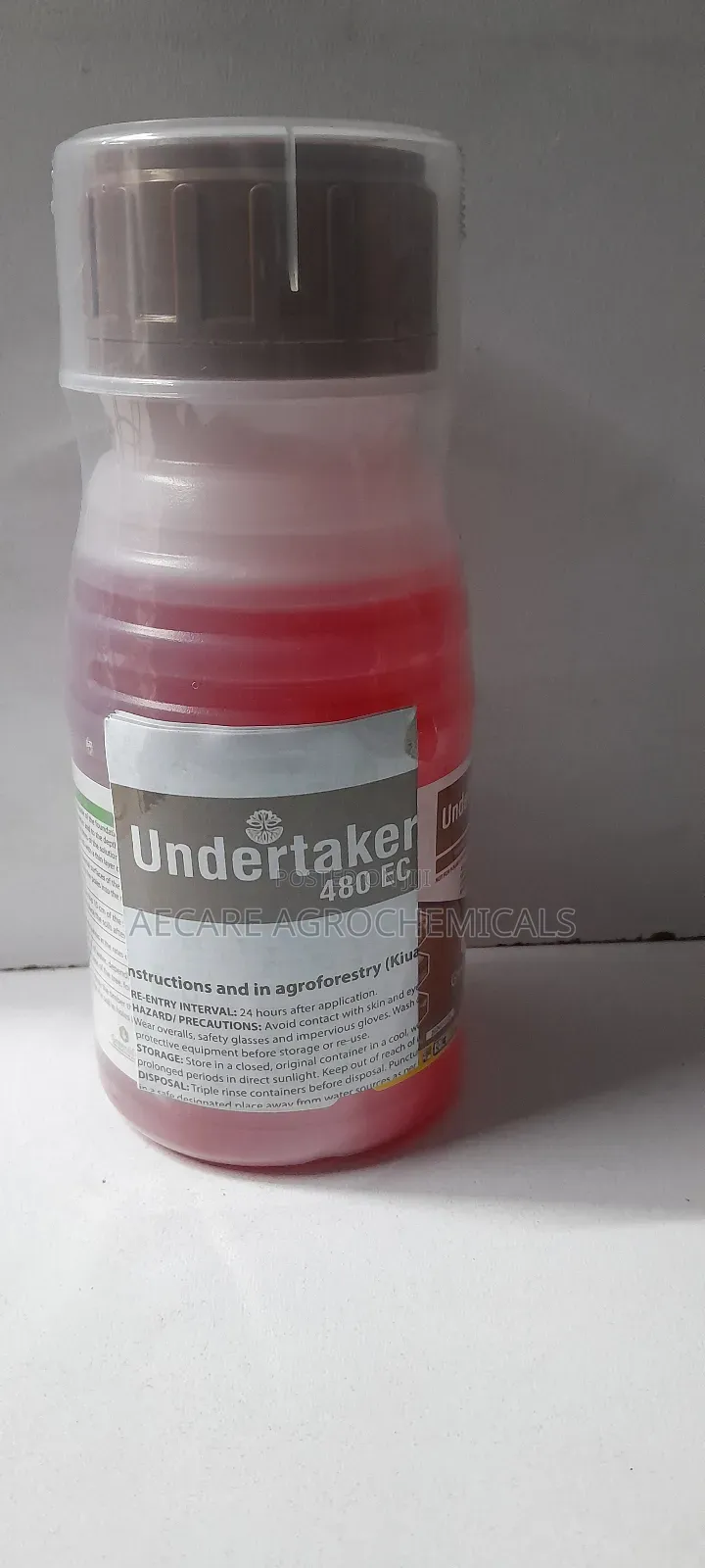 Undertaker 480 Ec Termicide 50ml, 100ml, 250ml, And 1LITRE