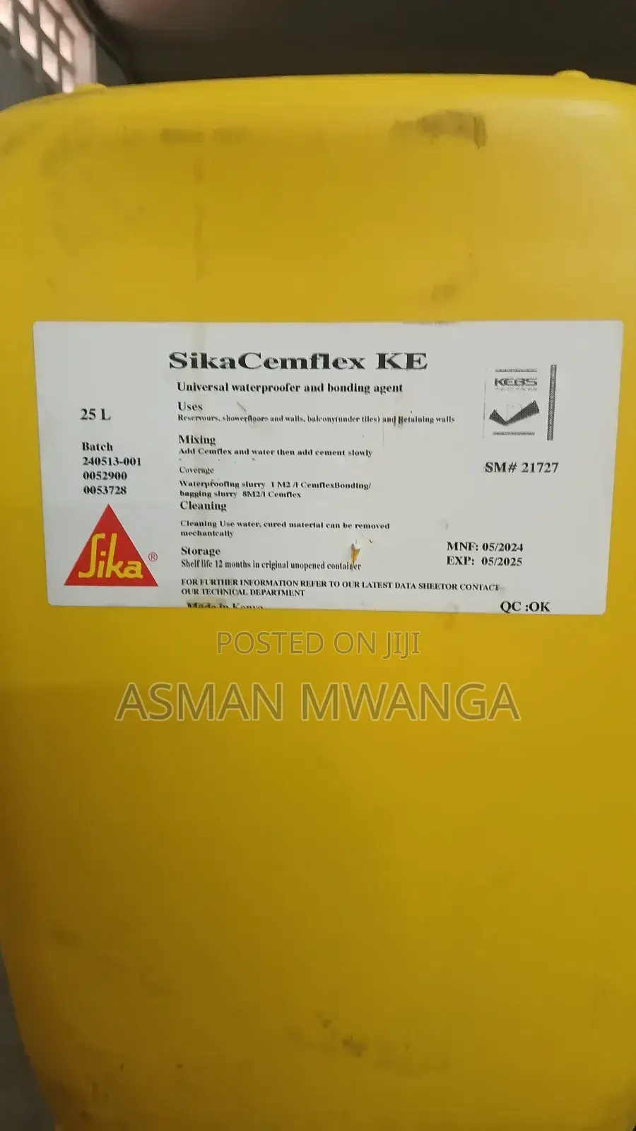 Sikacemflex KE