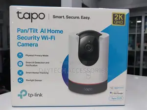 Tp-Link Tapo C225 Pan/Tilt Ai Home Security Wi-Fi Camera