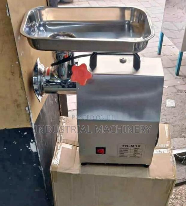 Meat Mincer M12- Heavy Duty. - main view