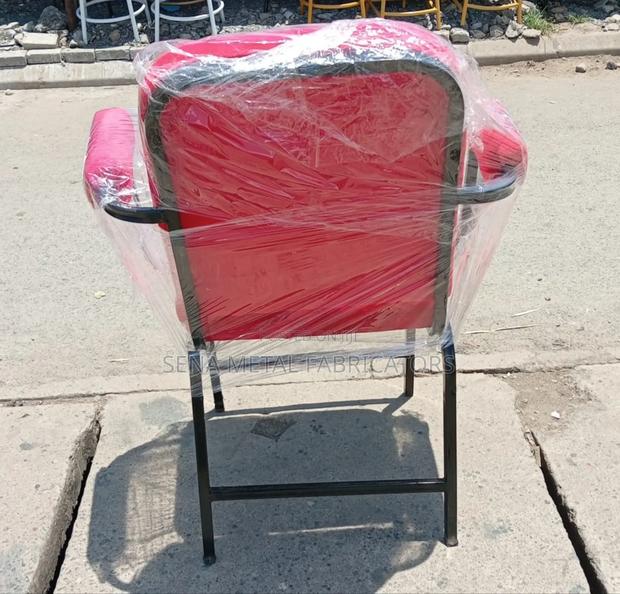 Church Chair With Arms. - thumbnail 3