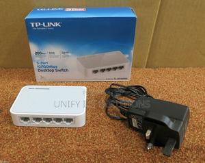 TP Link 5 Port 10/100mbps Desktop Switch - thumbnail 2