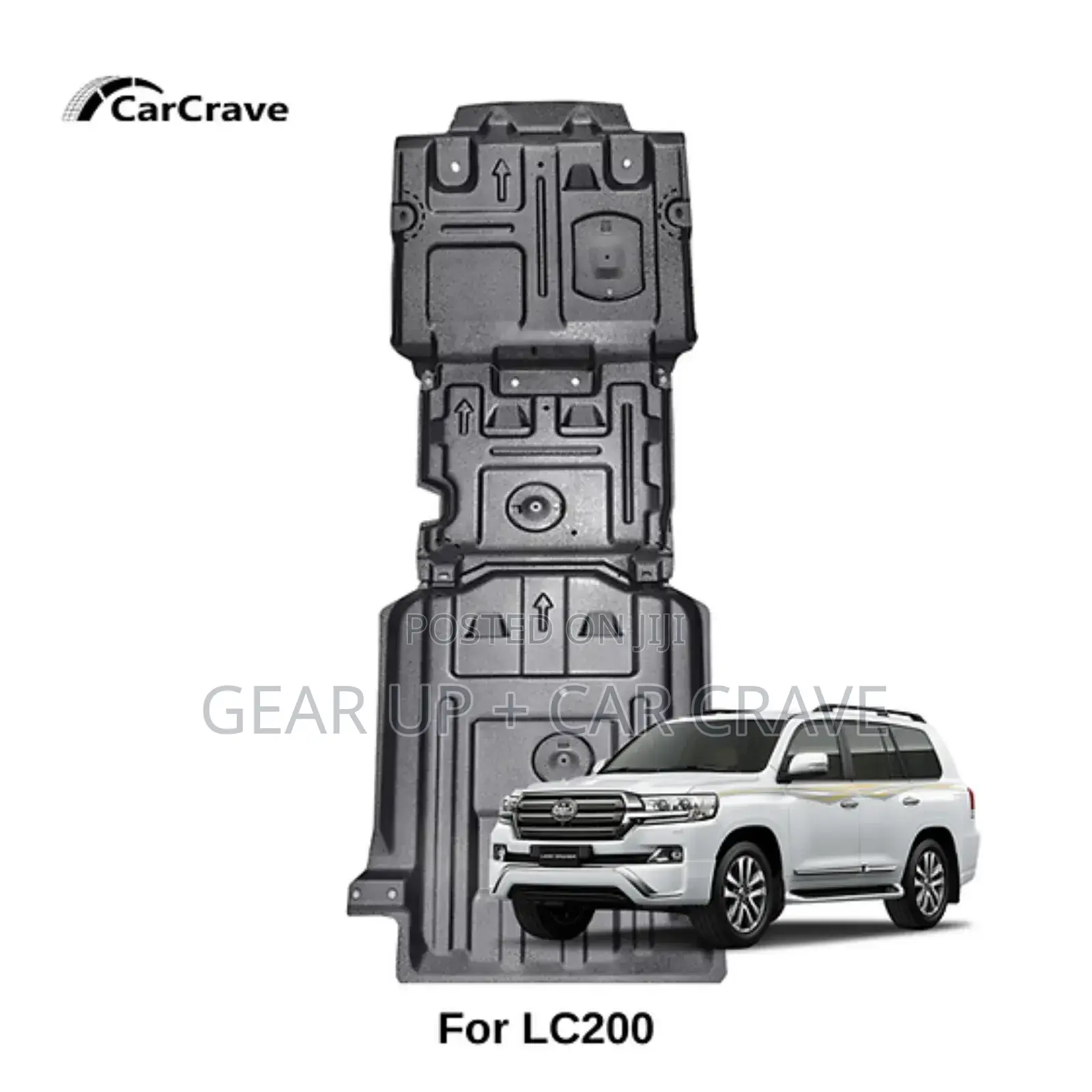 Full Underbody Protection for Land Cruiser 200