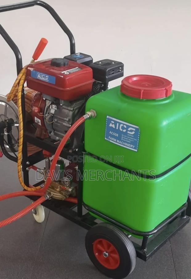 Sprayer Machine With 4 Stroke Engine 40L Capacity