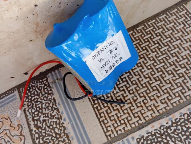 LED Lamps Battery 2pack Rechargeable for Solr Street Light - main view