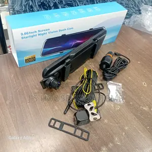Coverage Blackbox DVR 2lens Full Touch 2.5D