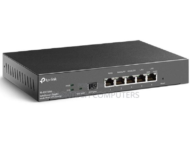 Tp-Link Omada ER7206 Multi-Wan VPN Multi-Wan VPN Router - main view