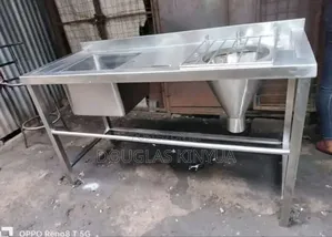 Solid Sluice Sink ( Stainless Steel Surgical Sluice Sink).