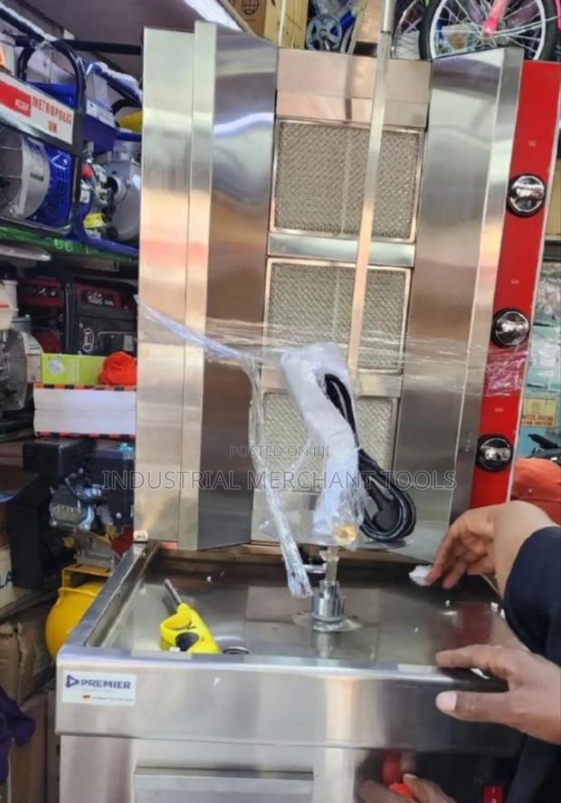 Durable 3burner Shawarma Machine - main view