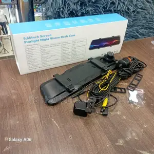 Qfull Touch 2 Lens DVR Blackbox 2.5D