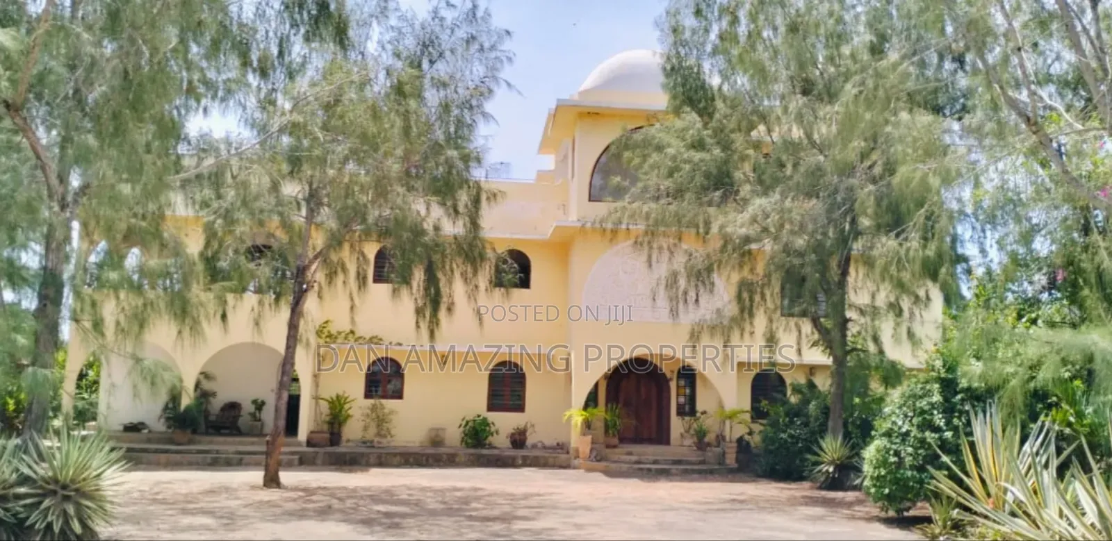 Furnished 5bdrm Villa in Watamu On 4 Acres for sale