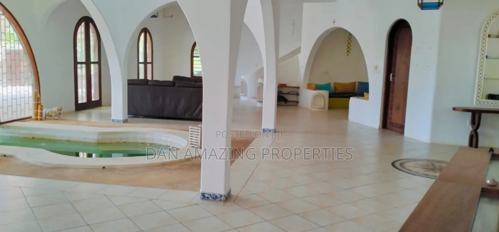 Furnished 5bdrm Villa in Watamu On 4 Acres for sale