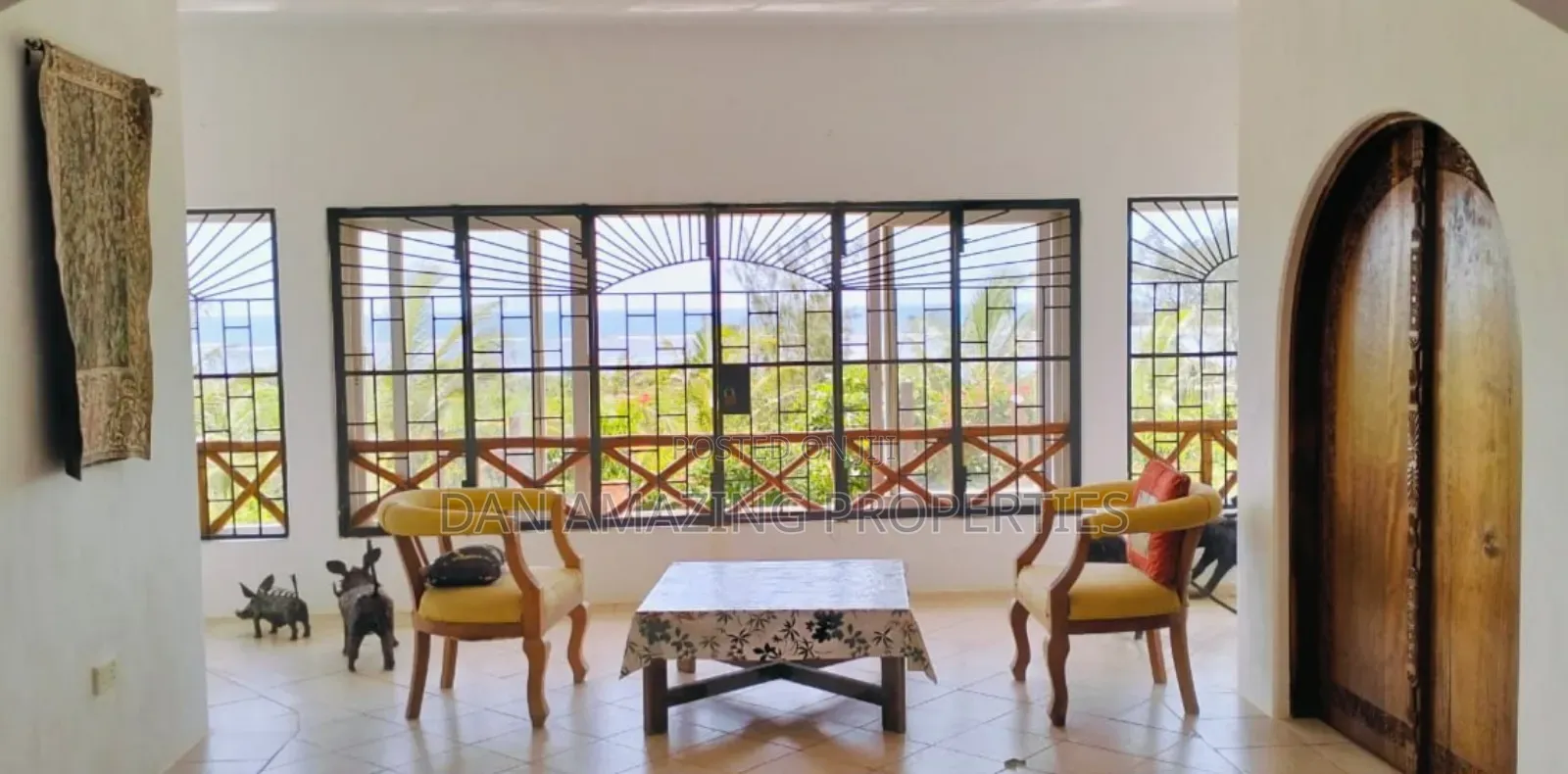 Furnished 5bdrm Villa in Watamu On 4 Acres for sale