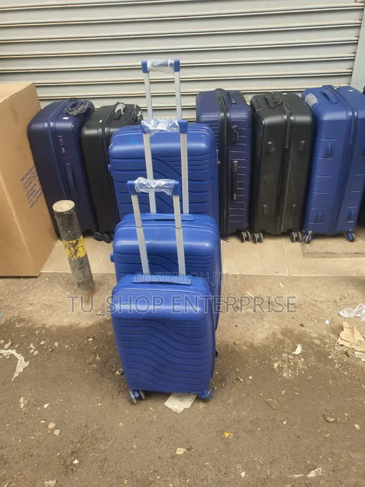 Suitcase##Suitcase!!3 in 1 Fibre Briefcase Travel Bag