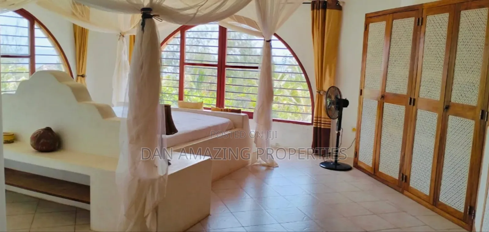 Furnished 5bdrm Villa in Watamu On 4 Acres for sale