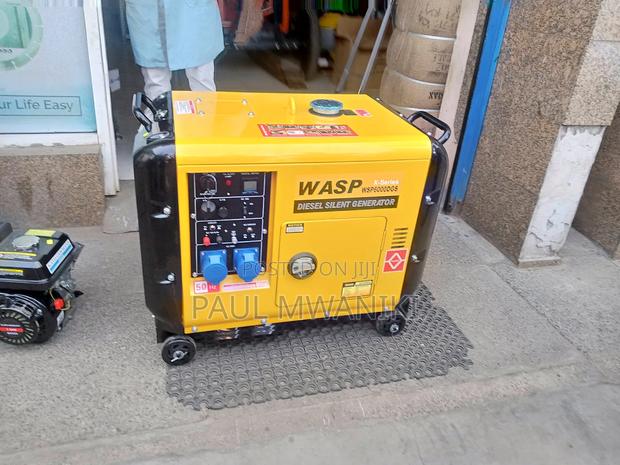 Wasp Diesel Generator (Silent) - main view