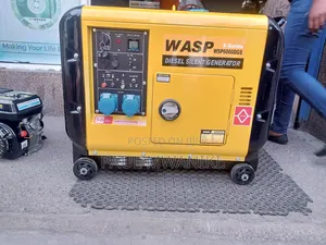 Wasp Diesel Generator (Silent)