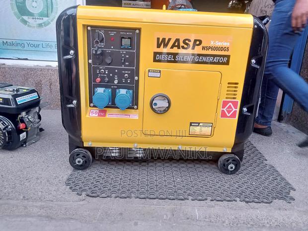 Wasp Diesel Generator (Silent) - thumbnail 2