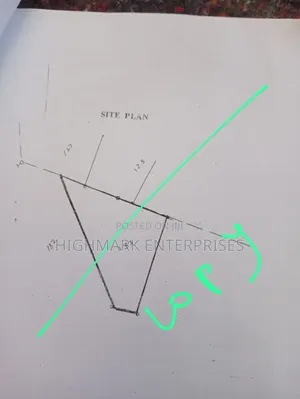 3/4 Acre Plot for Sale Mombasa Likoni