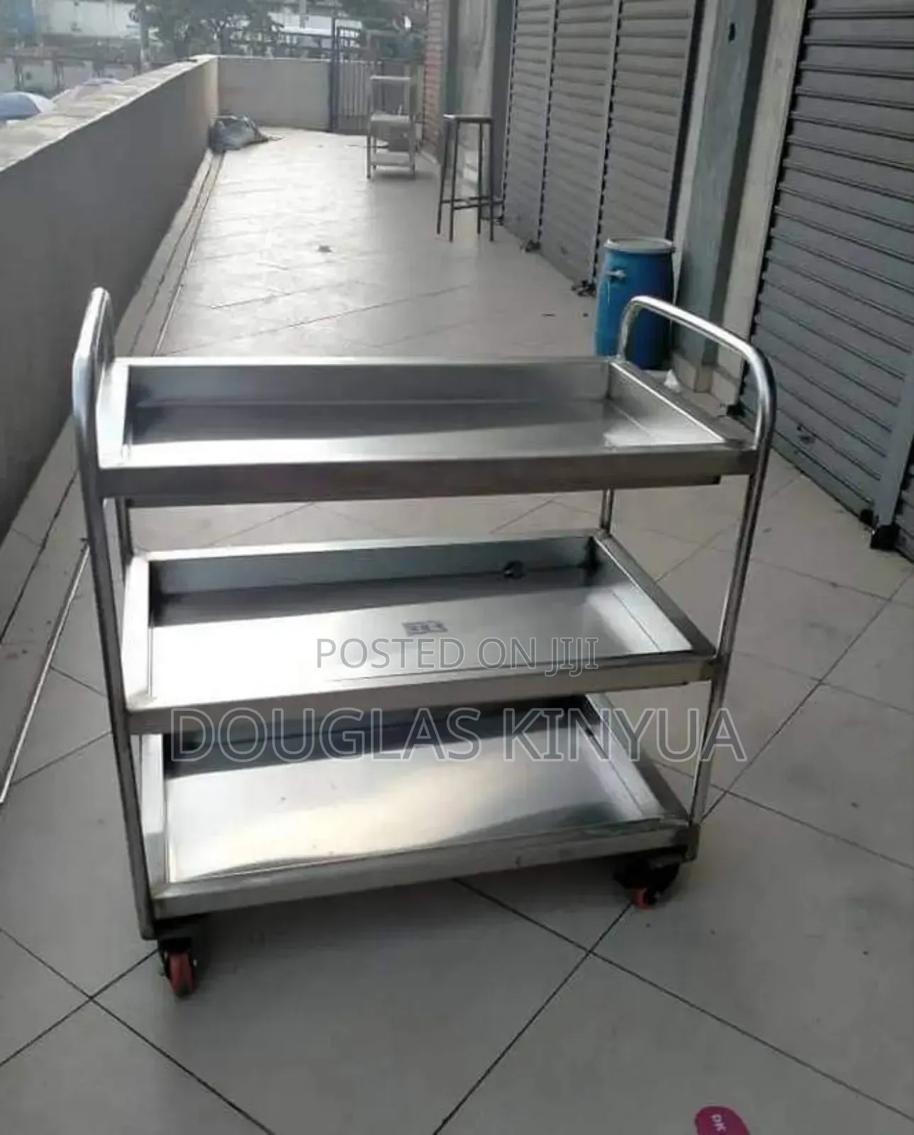 Hospital Solid Food Trolley ( Food Cart)