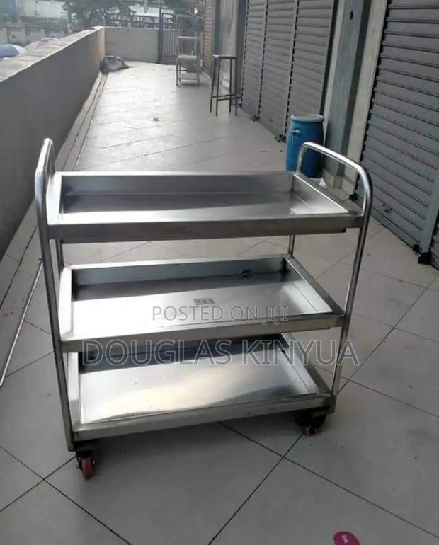 Hospital Solid Food Trolley ( Food Cart)