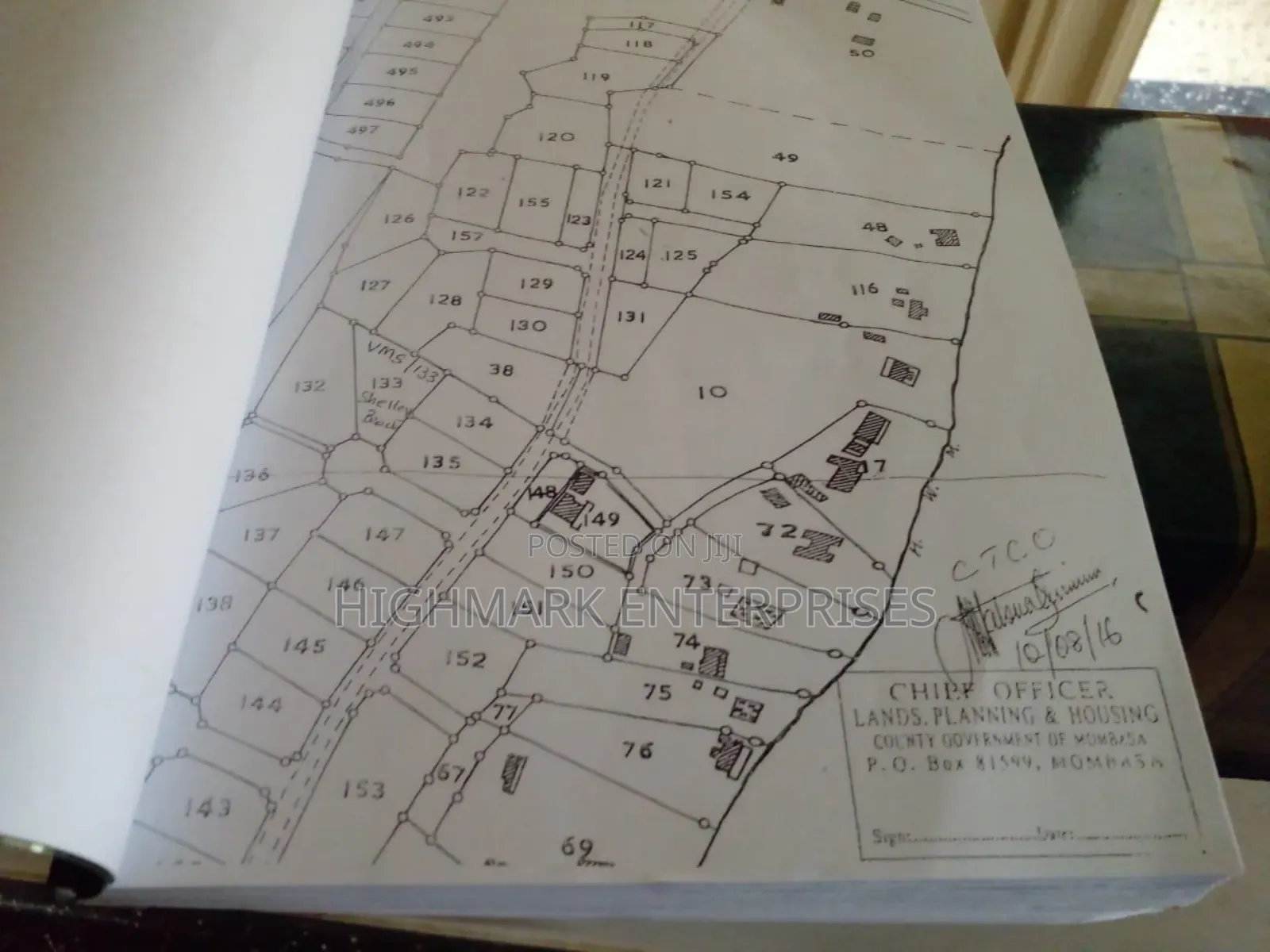 3/4 Acre Plot for Sale Mombasa Likoni