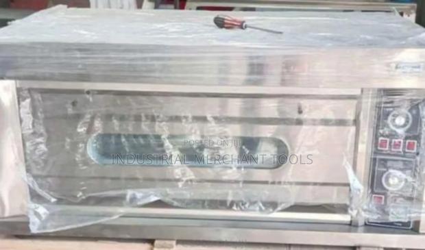 1deck 2trays Industrial Electric Oven - main view