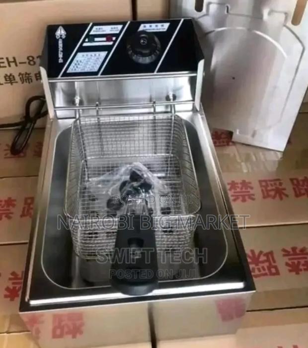 Single Deep Frier Nunix - main view