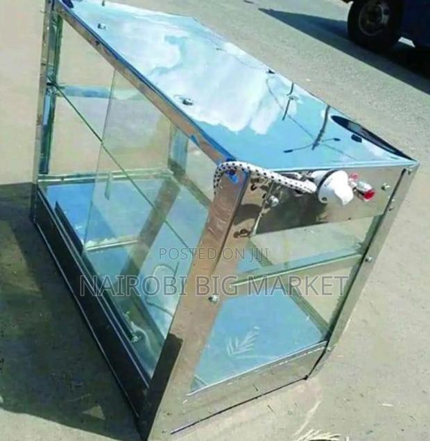 Chips Warmer - main view