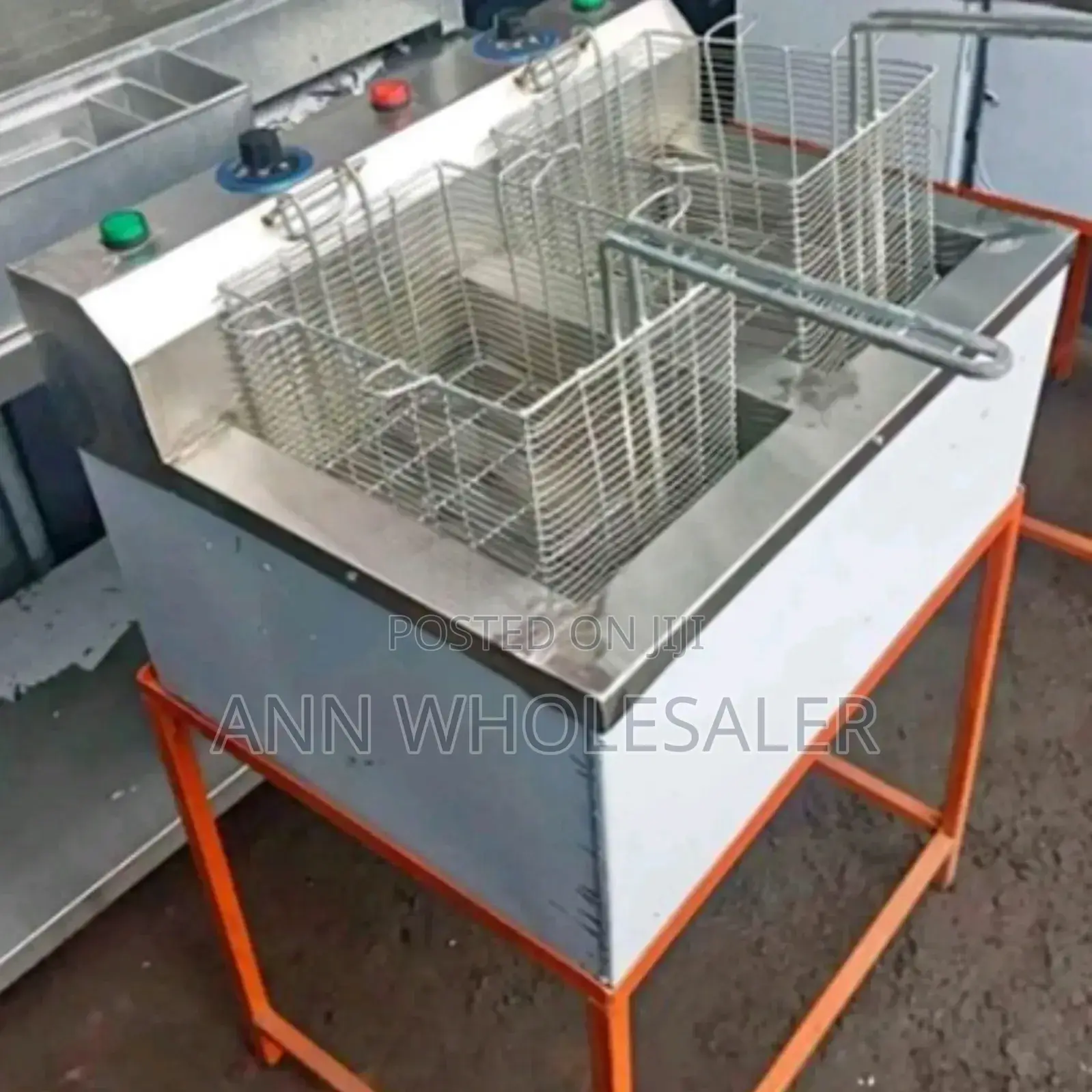 Jua Cali Double Deep Frier