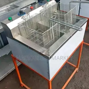 Jua Cali Double Deep Frier
