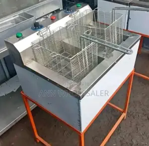 Jua Cali Double Deep Frier