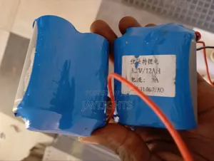 Rechargeable 32700 Lithium Ion Battery 3.2V 3500mah