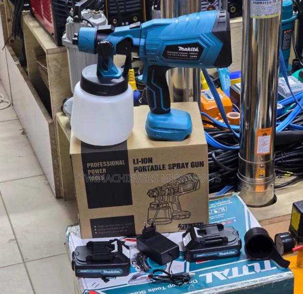 Cordless Spray Gun,Makita Rechargable Spraygun