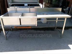 Stainless Steel Washing Sink ( Commercial Solid Sink)) - thumbnail 2
