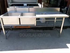 Stainless Steel Washing Sink ( Commercial Solid Sink))
