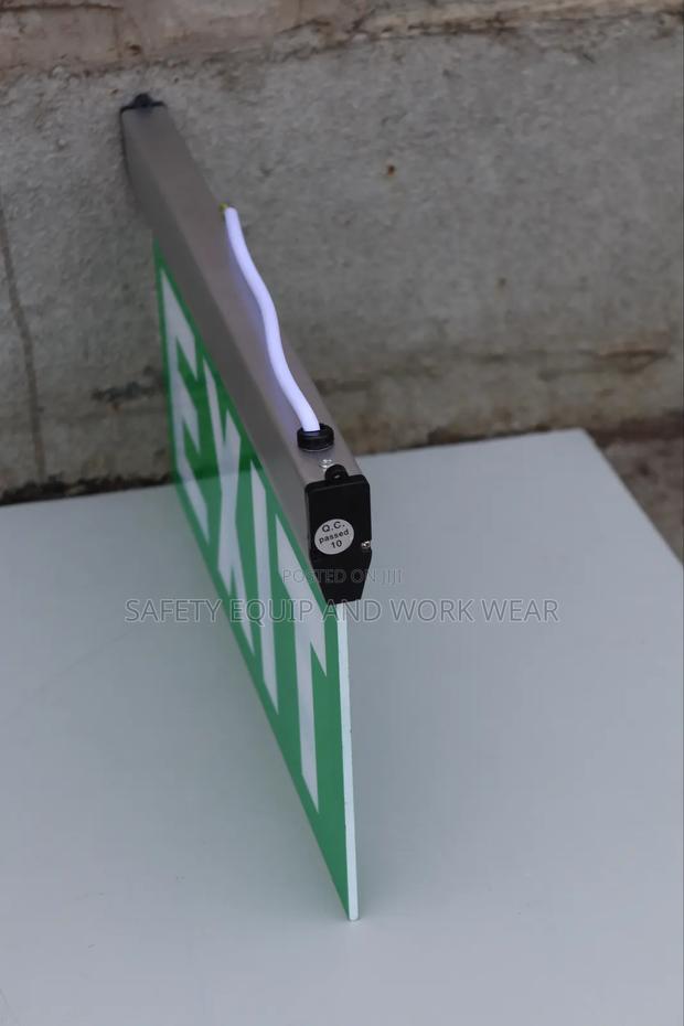 LED Emergency Exit Sign - main view