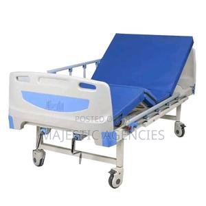 Double Crank Bed With Matress - thumbnail 2