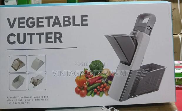 New Vegetable Cutter With Bowl
