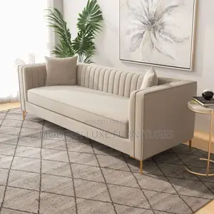 Elegant Lines 3 Seater Sofa