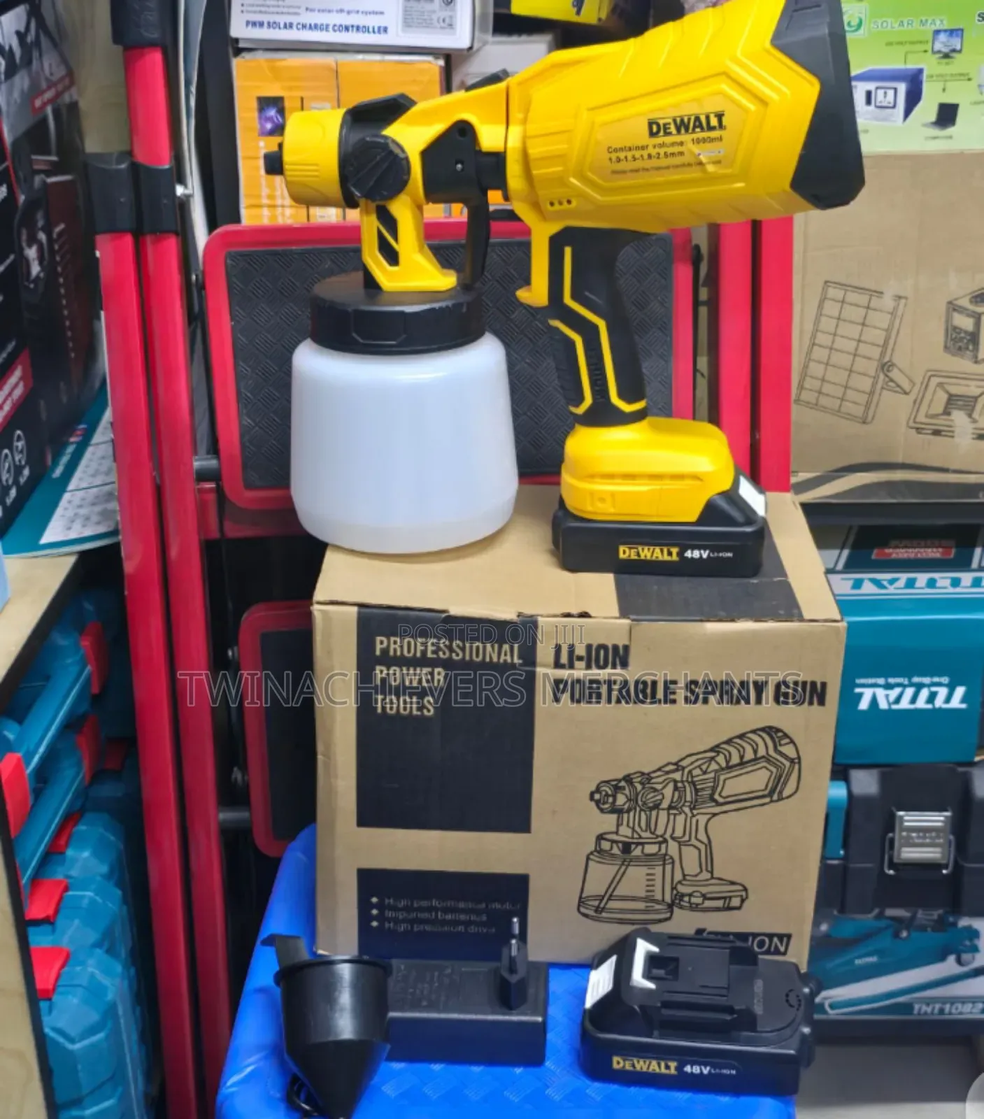 Dewalt Cordless Spraygun