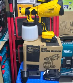 Dewalt Cordless Spraygun