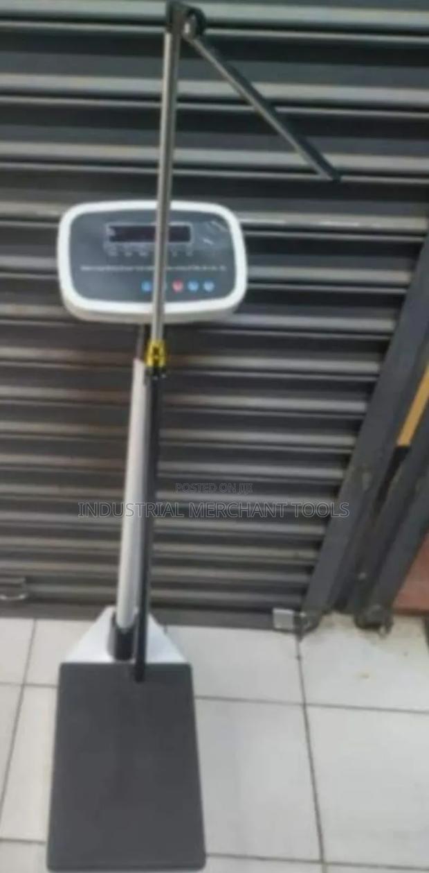 Accurate Height and Weight Scale - main view