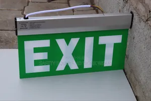 LED Evacuation Sign